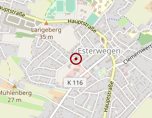 Karte: Pflegedienst Reiners