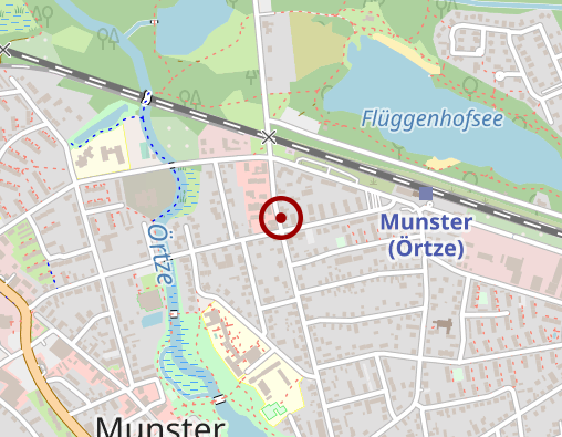 Karte: Farthmann Bestattungsinstitut