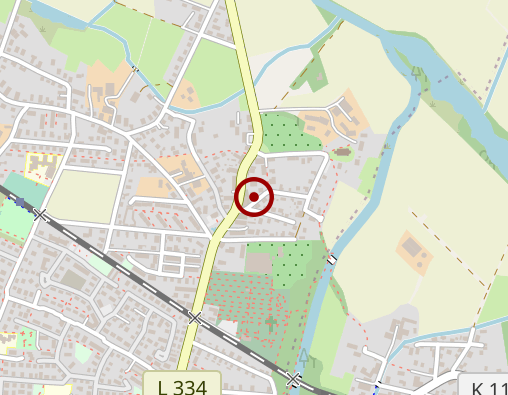 Karte: Wolle Bestattungen Inh. Holger Wolle