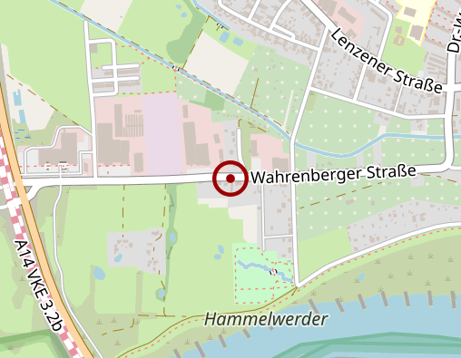 Karte: Betreutes Wohnen