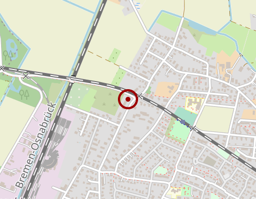 Karte: Chanphens Thai Massagen