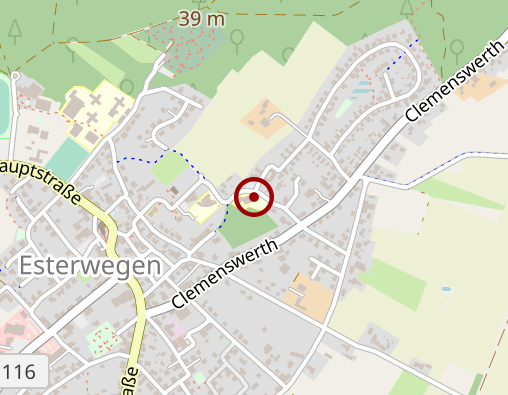 Karte: Seniorenzentrum SG Nordhümmling GmbH