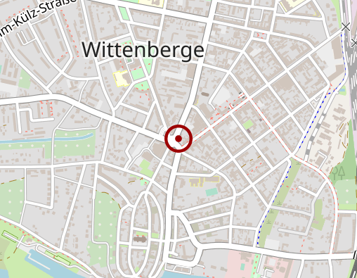 Karte: Ambulanter Pflegedienst der Lebenshilfe Prignitz e. V.