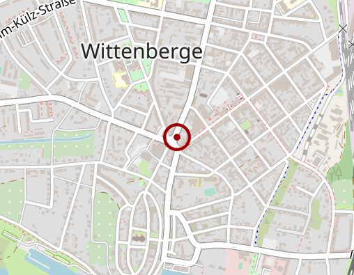 Karte: Lebenshilfe Prignitz e.V.