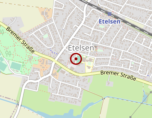 Karte: Hubertus Residenz Etelsen GmbH & Co. KG