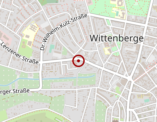 Karte: Sozialstation Wittenberge