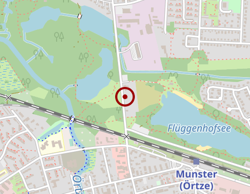 Karte: Flüggenhofseeklinik Fachklinik f. HNO