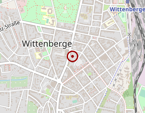 Karte: Taxibetrieb Bodo Friedrich Taxiunternehmen