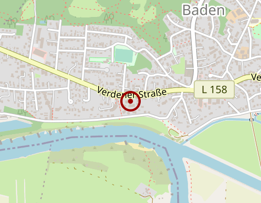 Karte: Senioren-Pflegezentrum Badener Berg