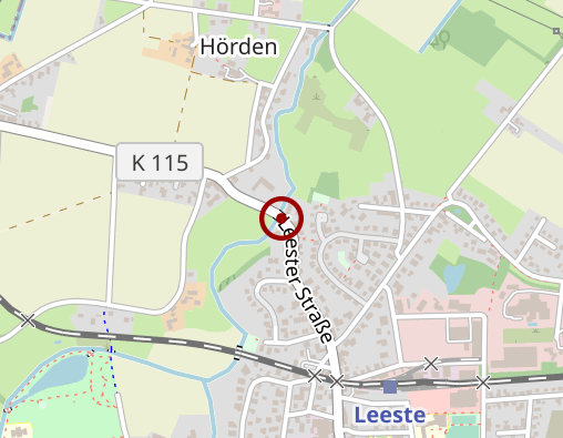 Karte: Krankenpflege Diekena