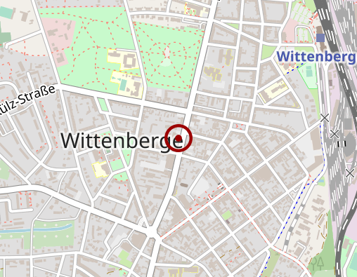 Karte: Diakoniestation Wittenberge