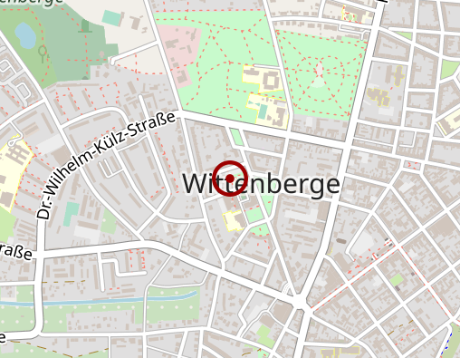 Karte: Tagespflege "Am Rathaus"