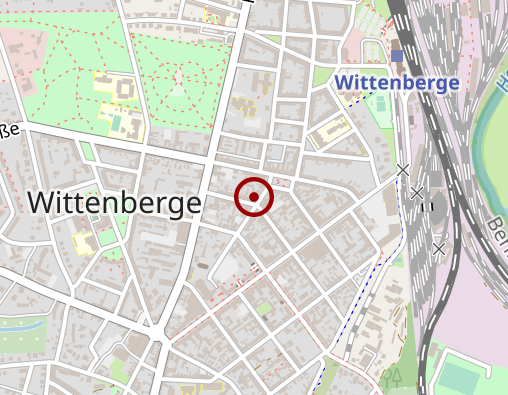 Karte: Mahnke Margitta Podologische Praxis