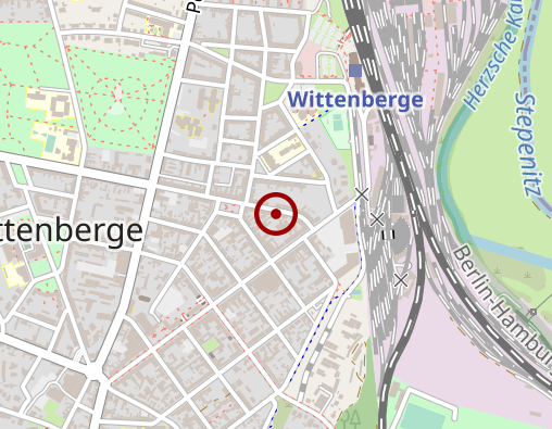 Karte: Häusliche Krankenpflege Liane Zucht