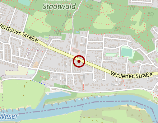 Karte: Jager Janieke u. Kokkeel Stieneke