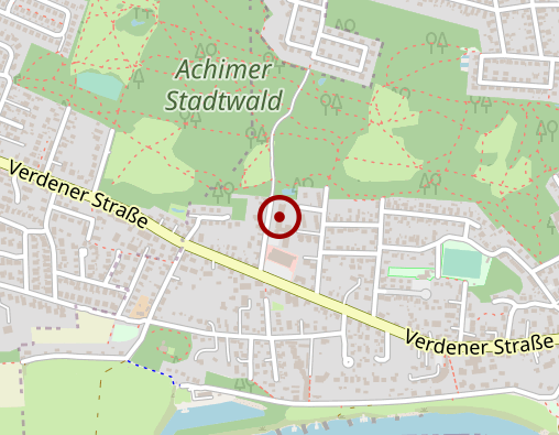 Karte: Haus Botegunhof Achim