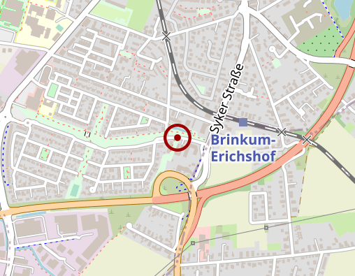 Karte: HANSA Pflegezentrum Brinkum