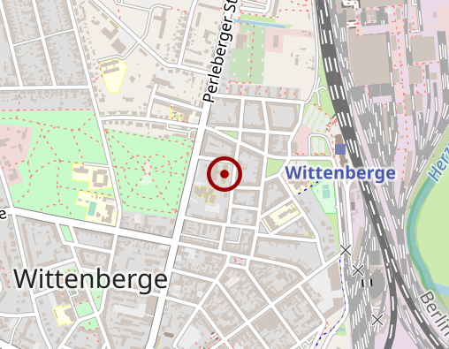 Karte: AWO Seniorenpflegezentrum "Am Clara Zetkin Park"