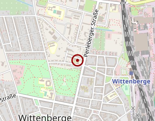 Karte: Kreiskrankenhaus Prignitz Seniorenpflegezentrum Wittenberge