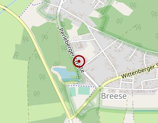 Karte: Sozialstation Wittenberge