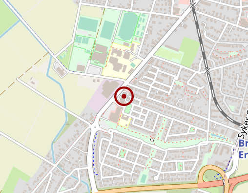 Karte: farma-plus Apotheke Briseck