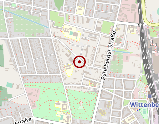 Karte: Tagespflege im Horning