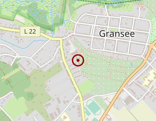 Karte: Seniorenwohnstätte Gransee