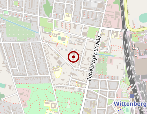 Karte: DRK-Pflegedienst "Prignitzer Elbland"