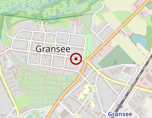 Karte: DRK Kreisverband Gransee e. V.