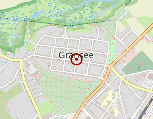 Karte: Taxi-Mietwagenbetrieb Parduhn Siegfried