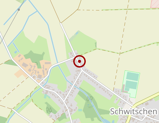 Karte: Die kleine Reise Inh. G. Klein