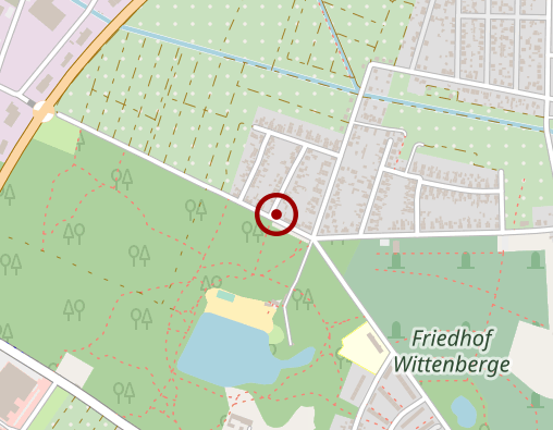 Karte: Voß Lars Taxiunternehmer