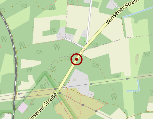 Karte: Diakoniestation Soltau