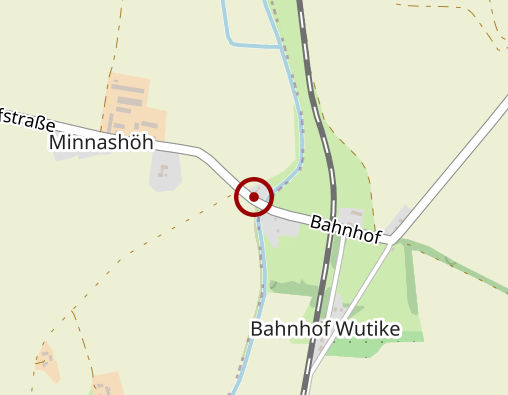 Karte: Bestattungsinstitut Kyritz Am Bahnhof GmbH