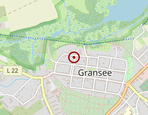 Karte: Tagespflege Gransee