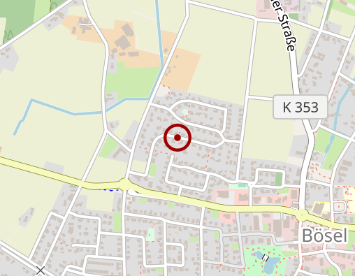 Karte: Therapeutische Tagespflege Bösel GmbH