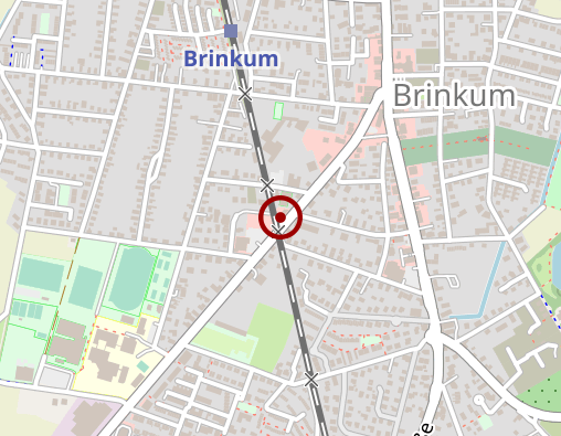 Karte: Atemzeit Intensivpflege Nord GmbH ambulante Intensivpflege