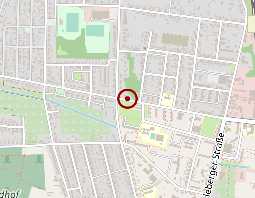 Karte: Pflegedienst Glücksmomente Sylvia Steuer