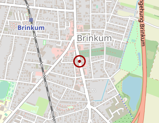 Karte: Holtmann Nadeshda Ambulante Pflege "HoJa"