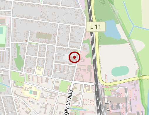 Karte: Tagespflege Lebenswert UG