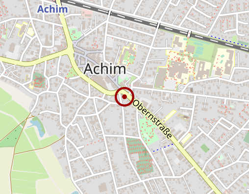 Karte: Mobiler Pflegedienst Hubertus GmbH