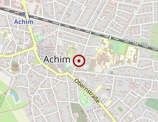 Karte: WaBe Waldheim Begegnungs-/Beratungsstelle