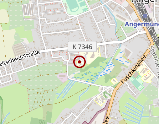 Karte: Schule für Ergotherapie