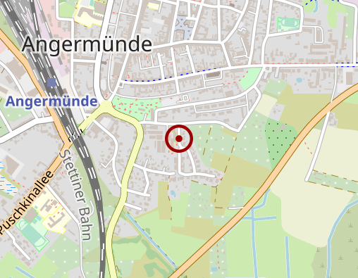 Karte: Evangelisches Seniorenzentrum Abendfrieden