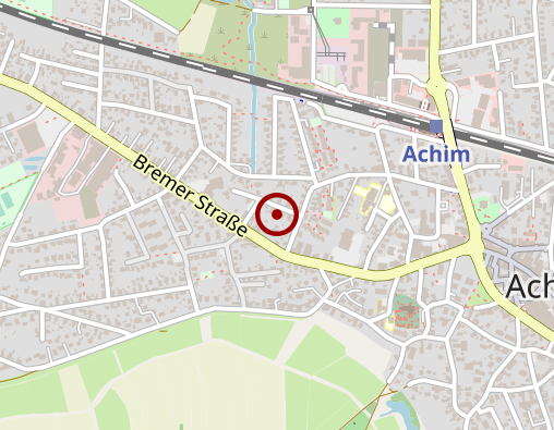 Karte: AVAL-Care Tagespflege Meyerholz