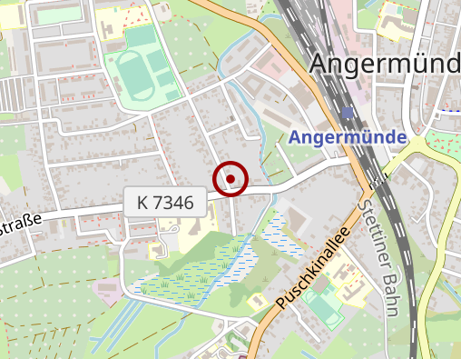 Karte: Sobolewski Kerstin Praxis für Physiotherapie