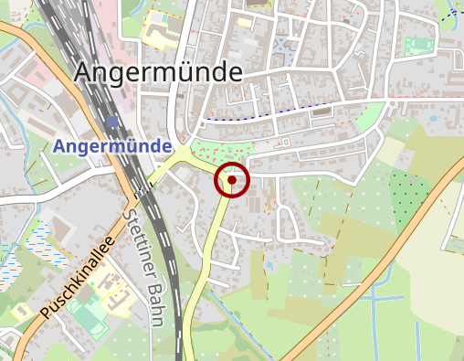 Karte: Fährmann Pflege GmbH