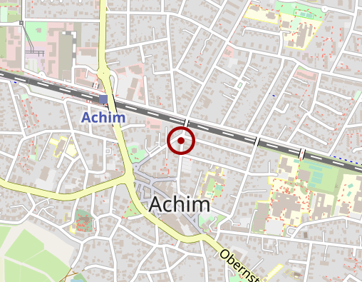 Karte: Hebammenpraxis