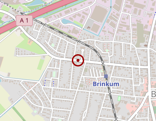 Karte: Senioren Wohnpark Weser, Haus Am Brunnen