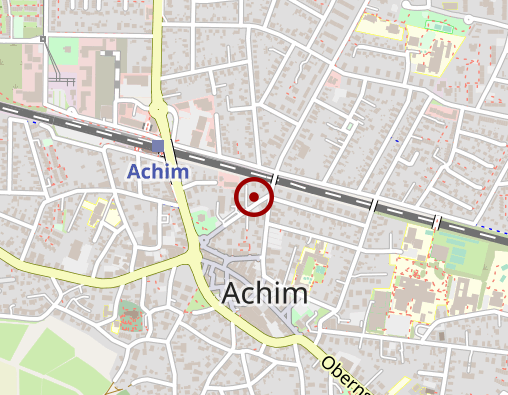 Karte: Mergenthal & Heine